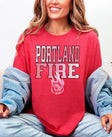 Portland Fire New Era Alt Logo T-Shirt