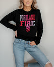 Portland Fire New Era Long Sleeve Tee