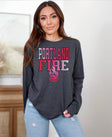 Portland Fire New Era Long Sleeve Tee