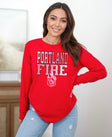 Portland Fire New Era Long Sleeve Tee