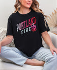 Portland Fire New Era Unisex T-Shirt