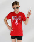 Portland Fire New Era Youth T-Shirt
