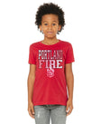 Portland Fire New Era Youth T-Shirt