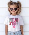 Portland Fire New Era Youth T-Shirt
