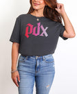 Portland Fire PDX Gradient Unisex T-Shirt