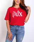 Portland Fire PDX Gradient Unisex T-Shirt