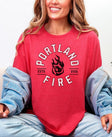 Portland Fire Playing Around Dark T-Shirt