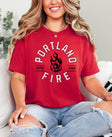 Portland Fire Playing Around Dark T-Shirt