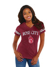Portland Fire Rose City Women's V-Neck Tee
