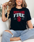 Portland Fire Rose Rivals T-Shirt