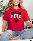 Portland Fire Rose Rivals T-Shirt
