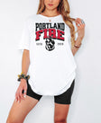 Portland Fire Rose Rivals T-Shirt