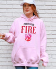 Portland Fire 'Rose on Fire' Hoodie