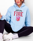 Portland Fire 'Rose on Fire' Hoodie