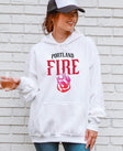 Portland Fire 'Rose on Fire' Hoodie