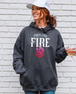 Portland Fire 'Rose on Fire' Hoodie