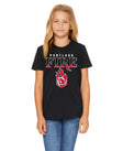 Portland Fire Smooth Fadeaway Youth Tee
