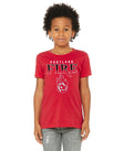 Portland Fire Smooth Fadeaway Youth Tee