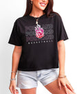 Portland Fire Triple Threat Women's Boxy Crop Top