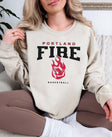 Portland Fire Varsity Edge Crewneck Sweatshirt