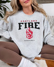 Portland Fire Varsity Edge Crewneck Sweatshirt