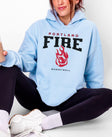 Portland Fire Varsity Edge Heavy Blend Hoodie