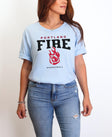 Portland Fire Varsity Edge T-Shirt