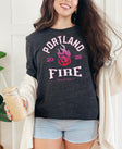 Portland Fire Vintage Hoops ALT T-Shirt