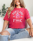 Portland Fire Vintage Hoops ALT T-Shirt
