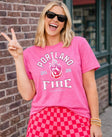 Portland Fire Vintage Hoops ALT T-Shirt