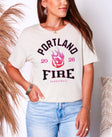 Portland Fire Vintage Hoops ALT T-Shirt