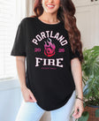 Portland Fire Vintage Hoops ALT T-Shirt
