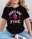 Portland Fire Vintage Hoops ALT T-Shirt