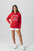 Portland Fire Vintage Hoops Fleece Hoodie