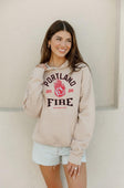 Portland Fire Vintage Hoops Fleece Hoodie