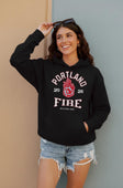 Portland Fire Vintage Hoops Fleece Hoodie