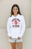Portland Fire Vintage Hoops Fleece Hoodie