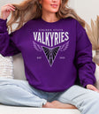 Valkyries Golden State Wings Crewneck Sweatshirt