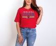 Indiana Fever Bold Stripes T-Shirt