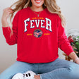 Indiana Fever Court Classic Long Sleeve Tee
