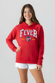 Indiana Fever Court Classic Fleece Hoodie