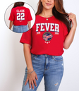 Indiana Fever Star Player Tee
