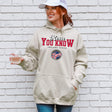 Now You Know Indiana Fever Hoodie