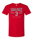Sarah Ashlee Barker Fire Drop T-Shirt New Version