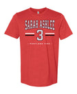 Sarah Ashlee Barker Fire Drop T-Shirt New Version