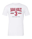 Sarah Ashlee Barker Fire Drop T-Shirt New Version
