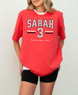 Sarah Ashlee Barker Fire Drop T-Shirt