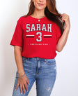 Sarah Ashlee Barker Fire Drop T-Shirt