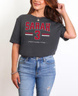 Sarah Ashlee Barker Fire Drop T-Shirt