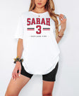 Sarah Ashlee Barker Fire Drop T-Shirt